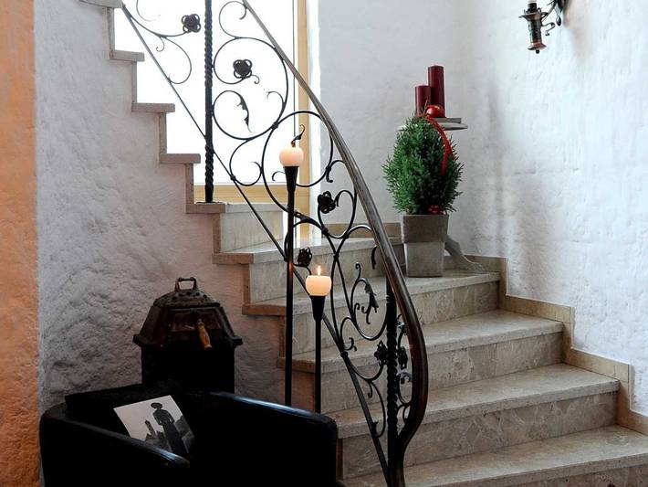 Ferienwohnung für 4 Personen, mit Garten und Ausblick sowie Balkon, kinderfreundlich in Schoppernau - 4