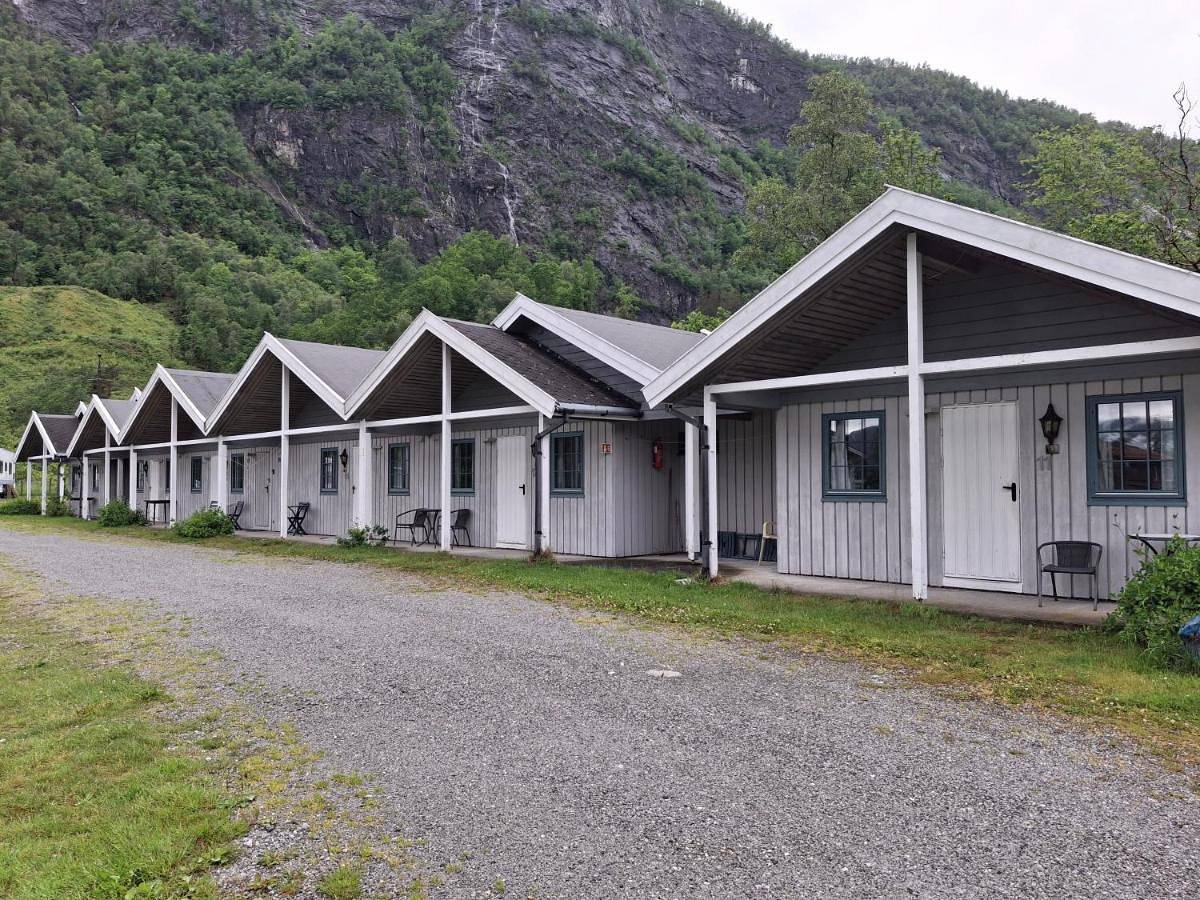 Kvanndal Camp in Hardangerfjorden