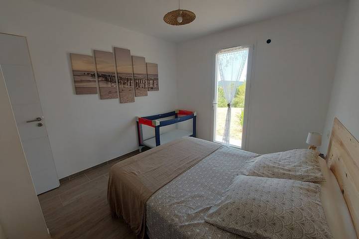 Location de vacances pour 9 personnes, avec jardin et terrasse, animaux acceptés à Saint-André-de-Roquelongue - 2