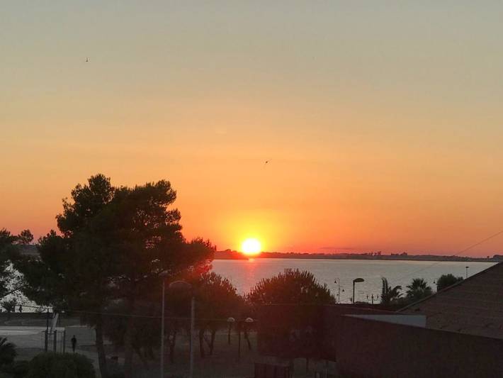 Ferienwohnung für 6 Personen, mit Balkon und Ausblick sowie Seeblick - 1