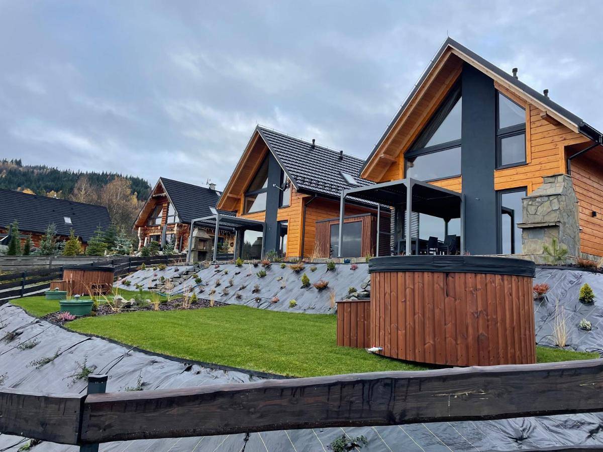 Górne Chaty Zawoja in Zawoja, Karpaty (Polska)