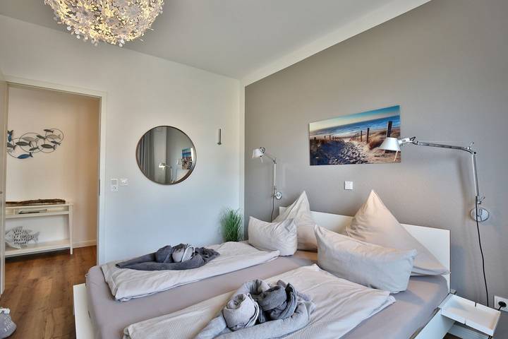 Ganze Wohnung, Apartment Meeresbrise in exklusiver Lage und wunderbarem Meerblick in Wangerooge