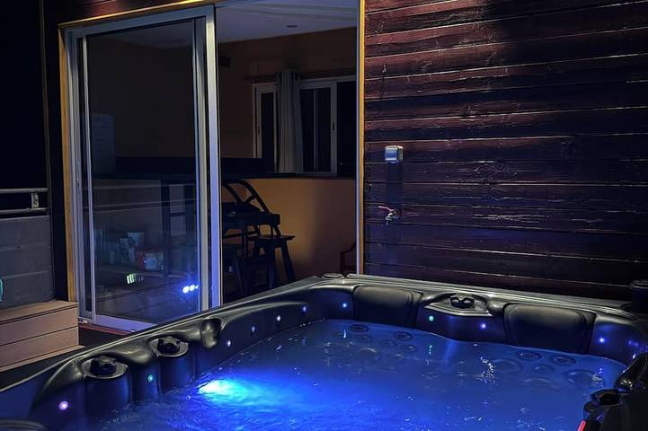 Maison de vacances pour 6 personnes, avec jacuzzi