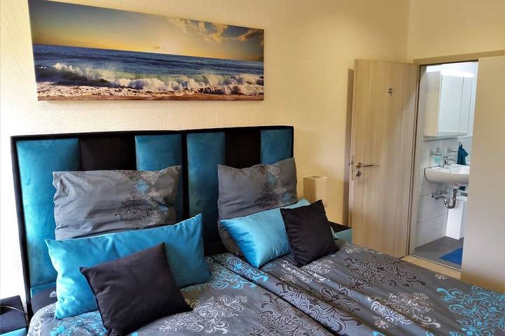 Ferienwohnung für 2 Personen, mit Balkon in Libori Paderborn