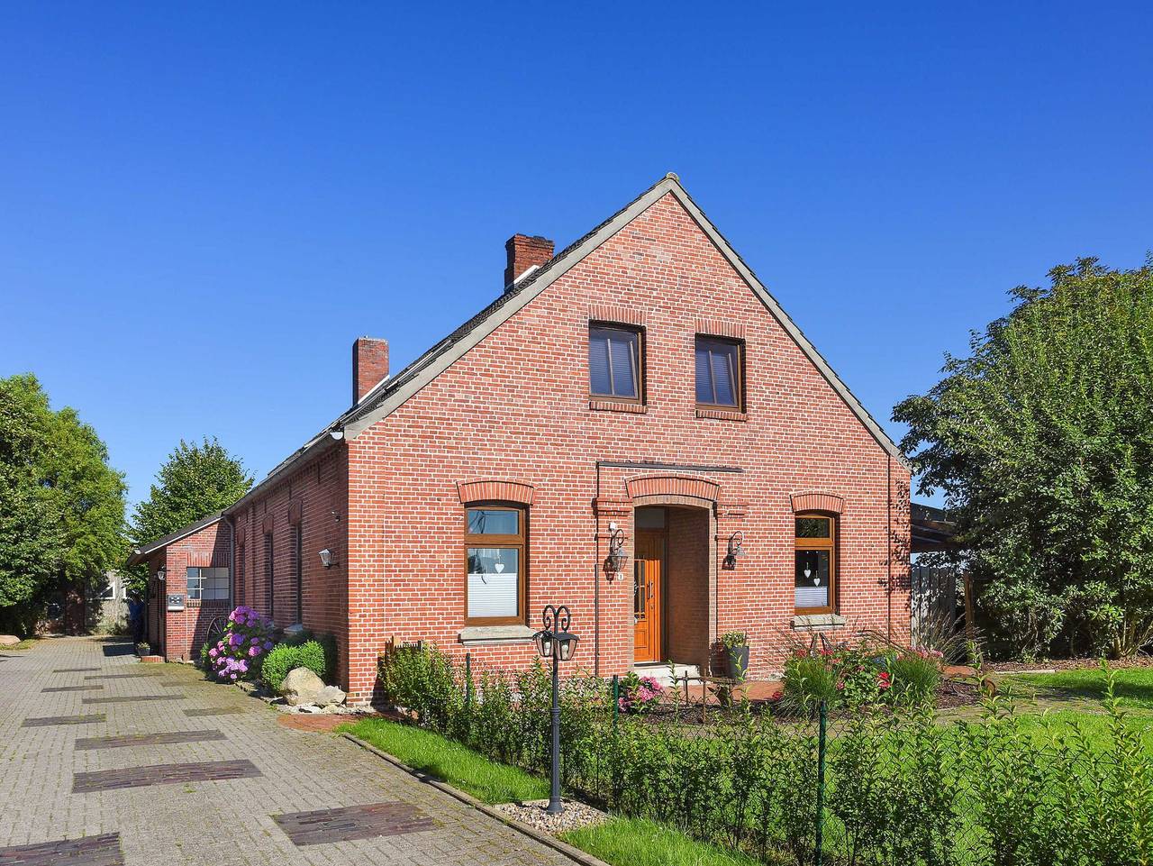 Ganze Ferienwohnung, Ferienhof Klein Husums in Werdum - Ferienwohnung Oberdeck in Werdum, Landkreis Wittmund