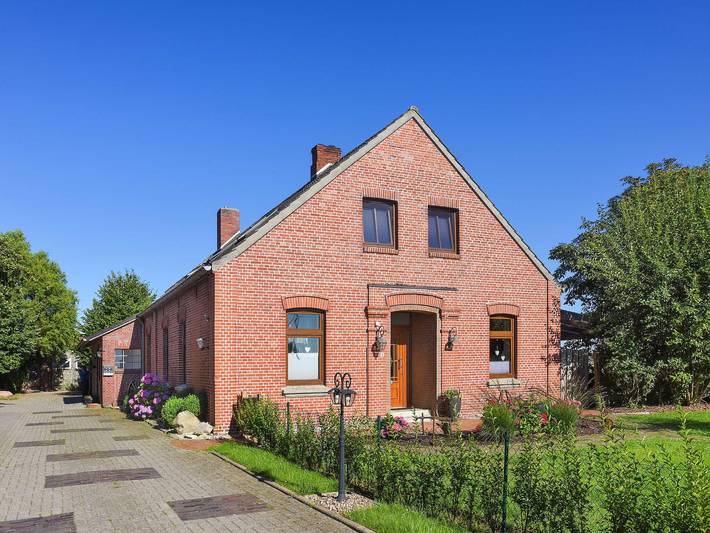 Ferienwohnung für 5 Personen, mit Balkon und Terrasse sowie Garten in Werdum - 2