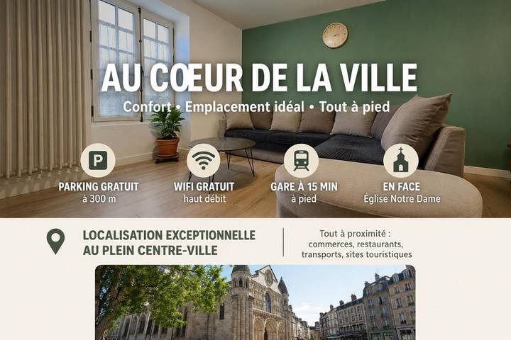 Maison de vacances pour 8 personnes, avec Vue