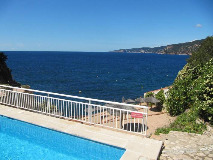 Ganze Ferienwohnung, Ferienwohnung für 2 Personen mit Terrasse in Cala del Vigatà (Sant Feliu de Guíxols), Sant Feliu de Guíxols