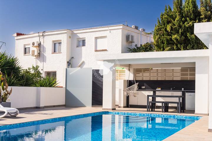 Casa rural para 6 personas, con Terraza y Jardín en Calpe - 3