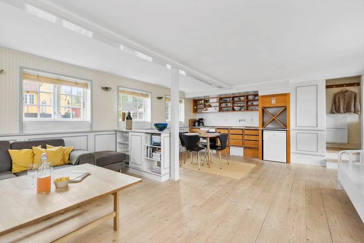 Ferienhaus für 3 Personen, mit Terrasse und Garten in Svaneke - 4