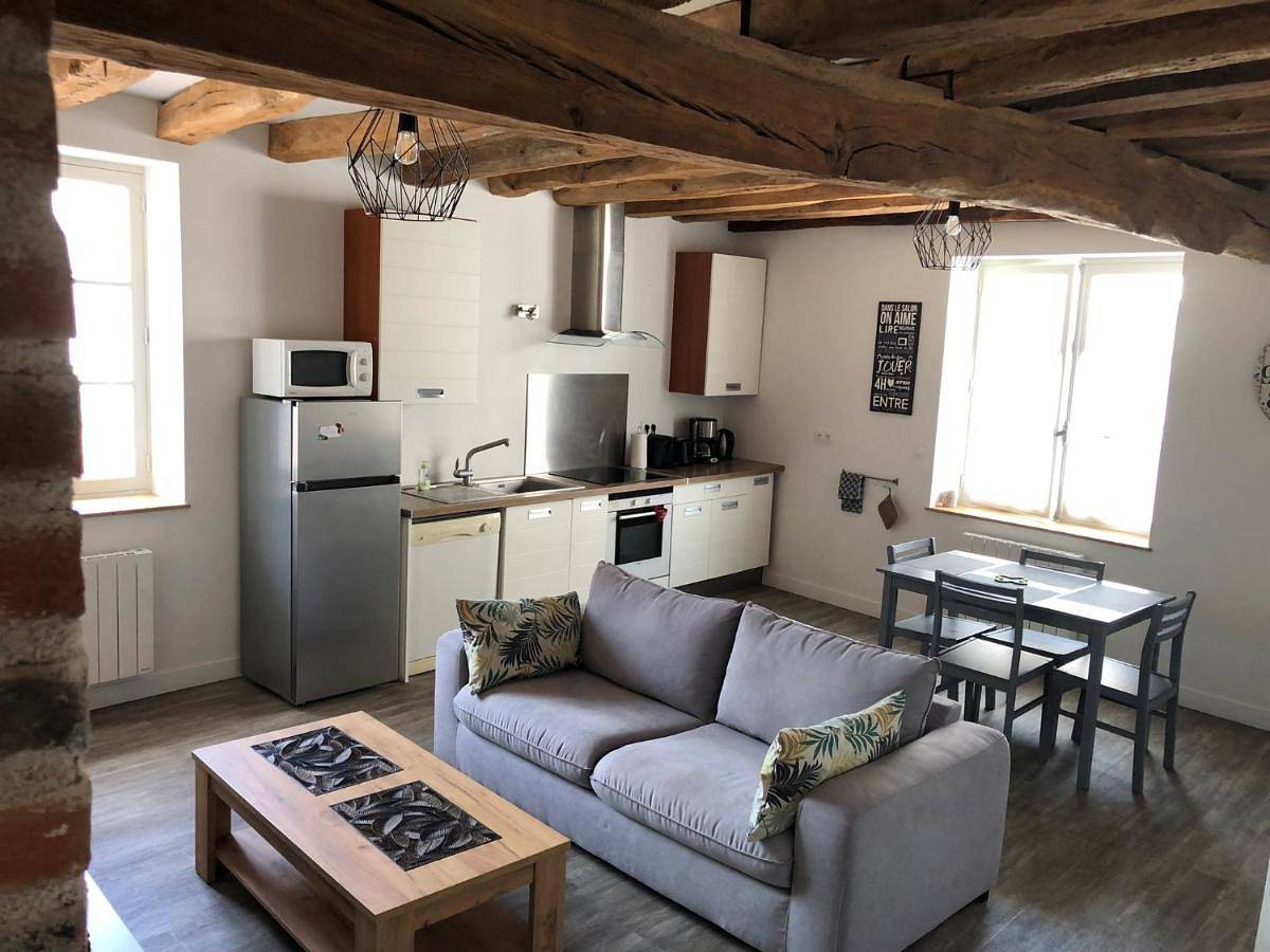 Appartement entier, Coeur du centre historique de Beaugency in Beaugency, Vallée de la Loire