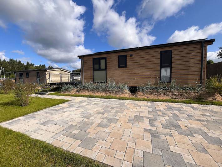 Ferienhaus für 6 Personen, mit Terrasse und Garten sowie Sauna in Scharbeutz