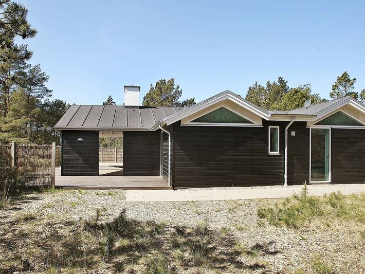 Feriehus for 6 personer, med terrasse, dyr tillatt i Ålbæk