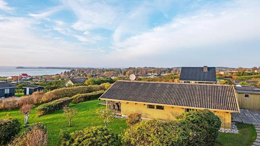Ferienhaus für 7 Personen, mit Terrasse, mit Haustier