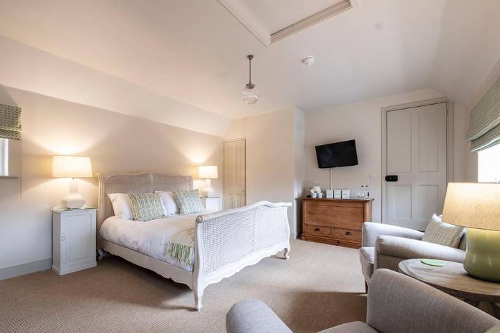 Bed and breakfast for 2 people, with garden in Suffolk