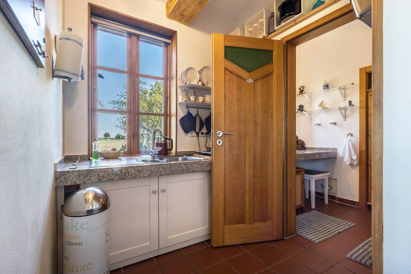 Gehele studio, Vakantieappartement 'Lüneburger Heide' met gedeelde tuin & wifi in Hankensbüttel, Landkreis Gifhorn