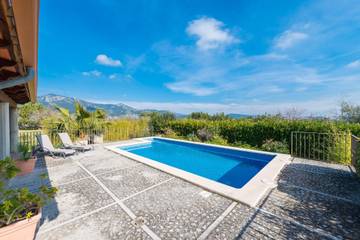 Villa in Selva, Mallorca Inselmitte für 2 