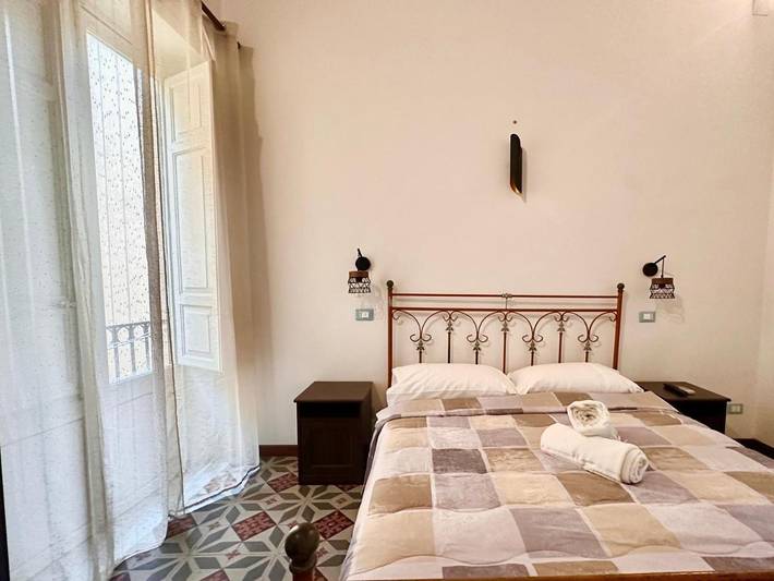 Maison d’hôte pour 2 personnes, avec balcon à Trapani - 2