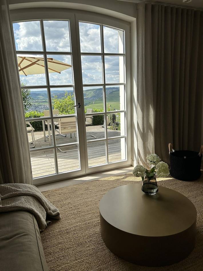 Ganze Ferienwohnung, Ferienwohnung "Auszeit  Im alten Weinberg" in Leiwen, Moseleifel