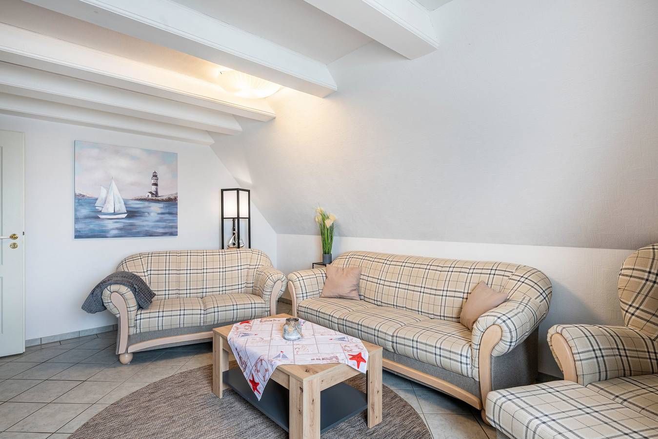 Ganze Wohnung, Fewo Sylt, in der Mitte der Hallig, direkt am Meer, Entspannung und Ruhe pur! in Langeneß, Halligen