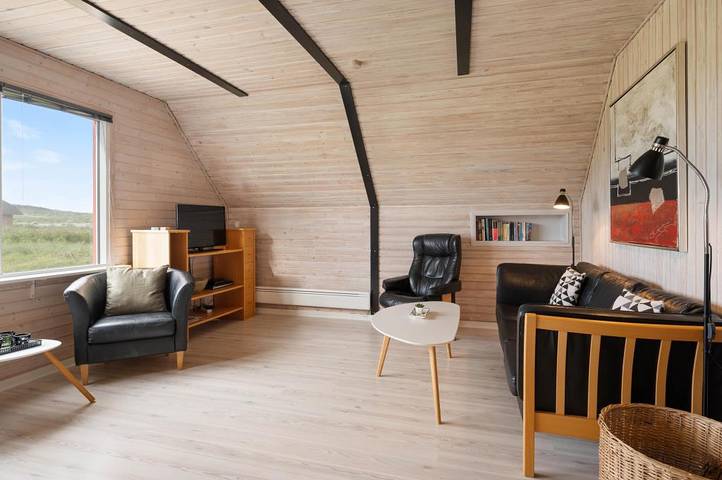 Ferienhaus für 4 Personen, mit Balkon/Terrasse und Terrasse sowie Ausblick in Holmsland Klit - 3