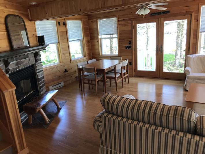 Casa rural para 8 personas, con jardín y balcón - 1