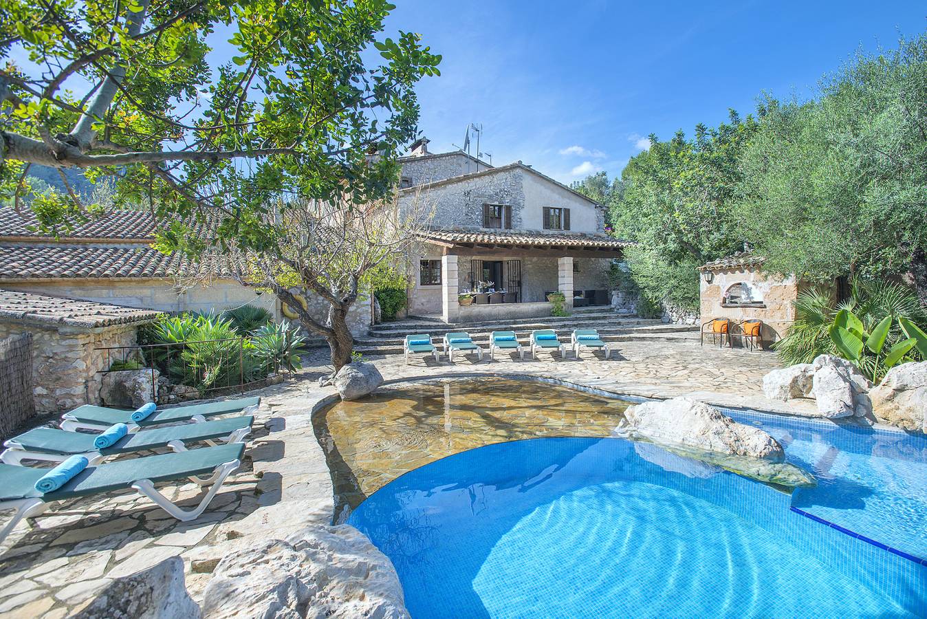 Villa Lloberina - Jewel In The Midst Of Nature in Vall de Colonya, Pollença