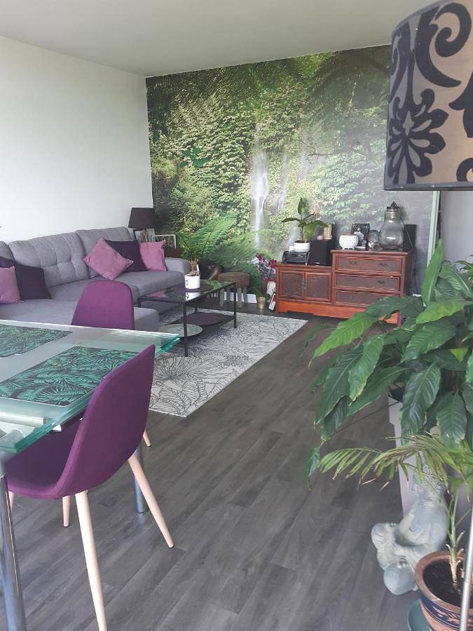 Appartement de vacances pour 4 personnes, avec balcon et vue