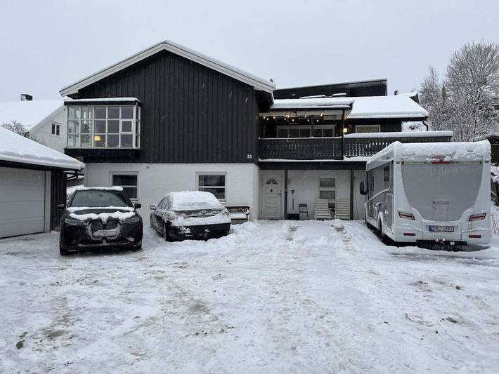 Ferienhaus für 12 Personen, mit Whirlpool und Garten sowie Pool in Trondheim - 2