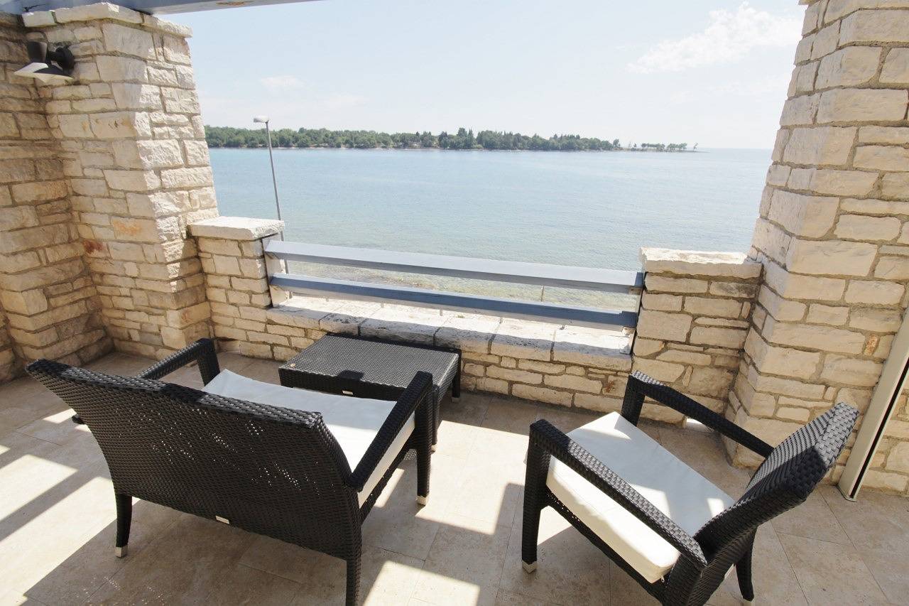 Istrian villa with unique sea view in Lovrecica, Umag und Umgebung