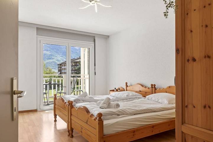 Gîte pour 4 personnes, avec jardin à Saillon - 2