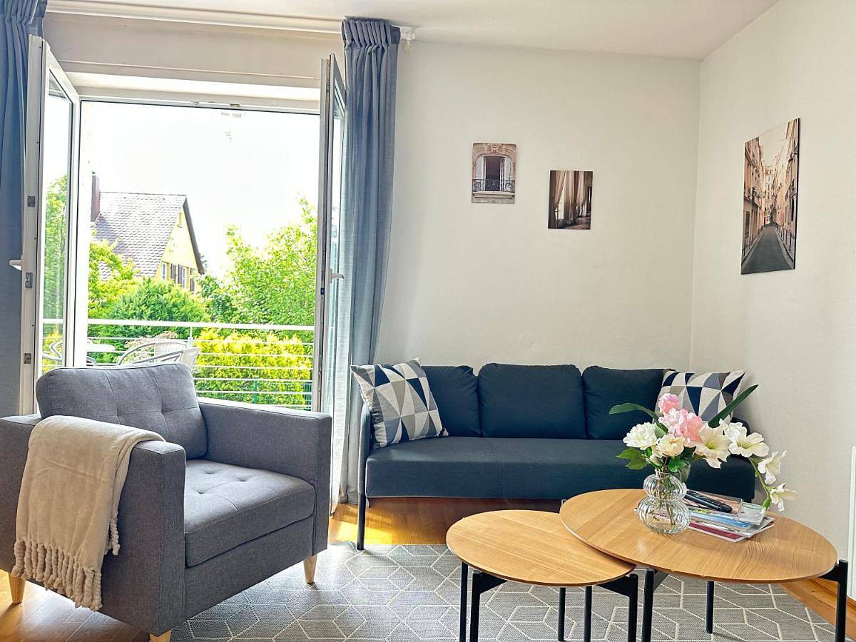 Appartement entier, 8 Einzelbetten Böblingen I 6 Schlafzimmer I 2 sep Ebenen I 2 Bäder, 2 sep Wc I Messe, A81 I Monteure, Teams in Böblingen, Landkreis Böblingen