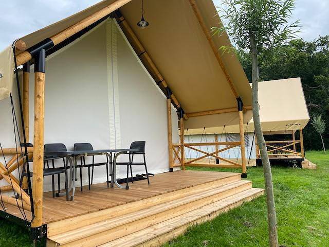 Europarcs Veluwemeer — Glampingtent Luxe 4 in Nunspeet, Veluwe
