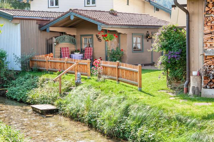 Ferienwohnung für 2 Personen, mit Balkon und Garten in Inzell - 2