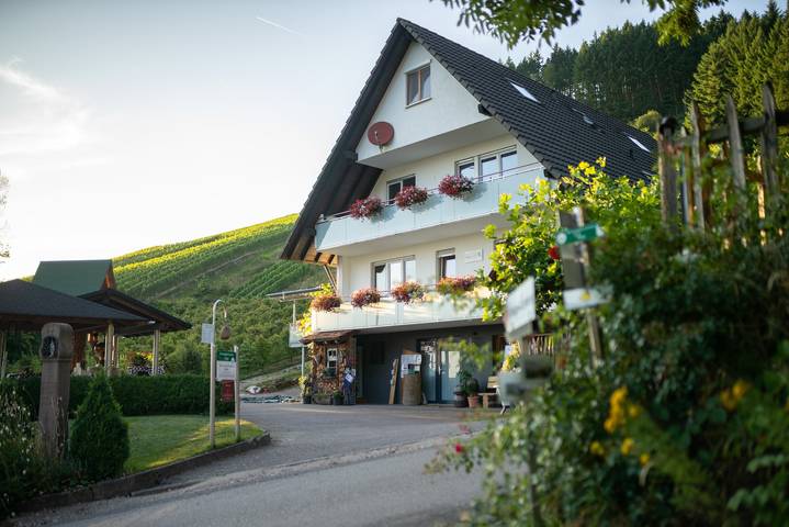 Ferienwohnung für 4 Personen, mit Balkon in Kappelrodeck