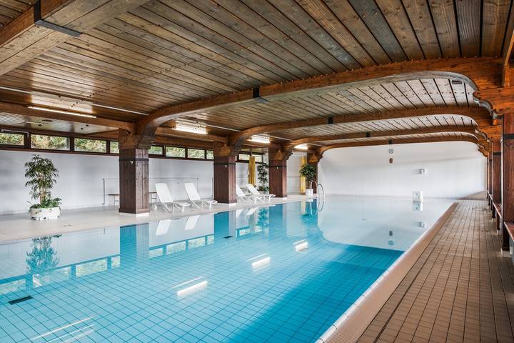 Ferienwohnung für 4 Personen, mit Sauna in Schonach ort