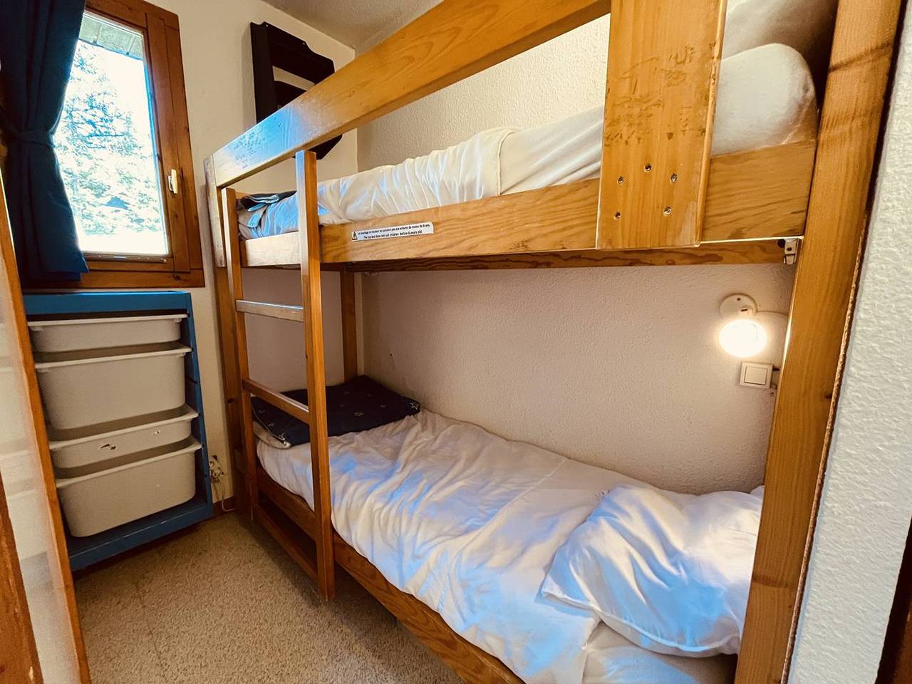 Studio entier, Studio pour 4 avec balcon, proche pistes, animaux admis à Vallandry in Landry, Massif de la Vanoise
