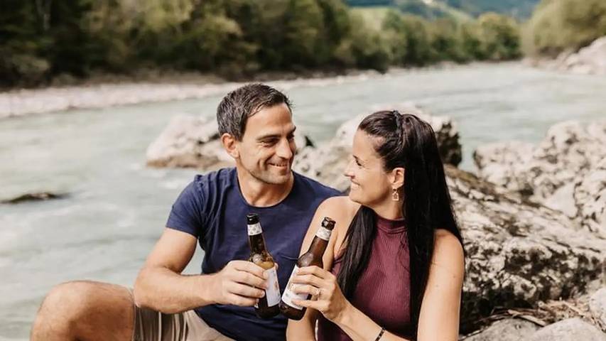 Ferienwohnung für 3 Personen, mit Garten und Terrasse sowie Sauna und Pool, mit Haustier in Unken - 4