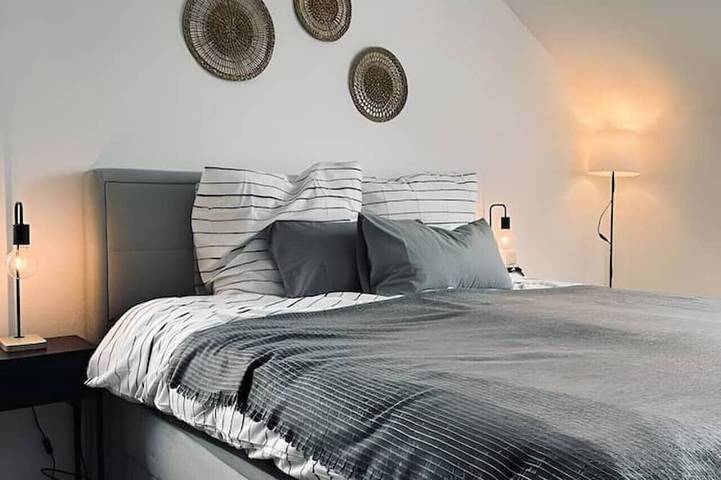 Ferienwohnung für 4 Personen, mit Garten und Balkon, mit Haustier in Bad Bentheim