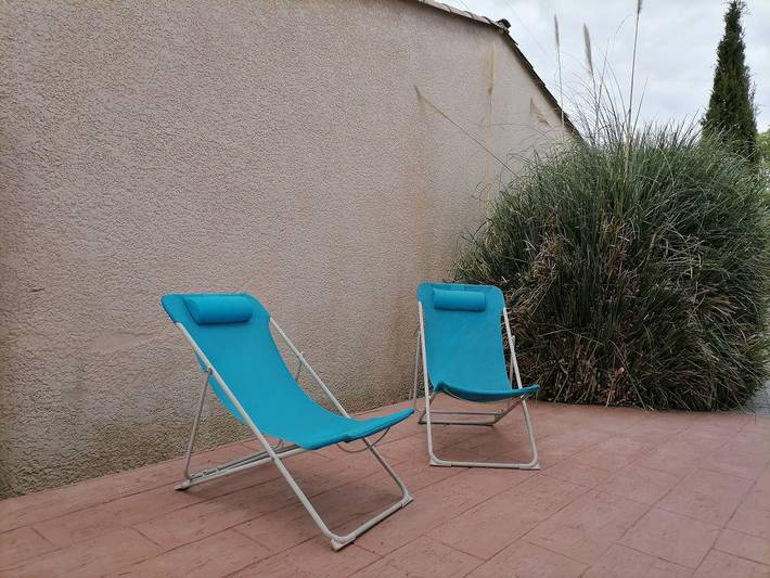 Gîte pour 2 personnes, avec jardin dans l' Hérault - 2