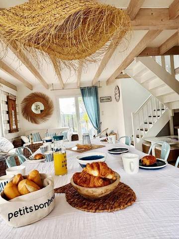 Location de vacances pour 9 personnes, avec jardin à Plouarzel