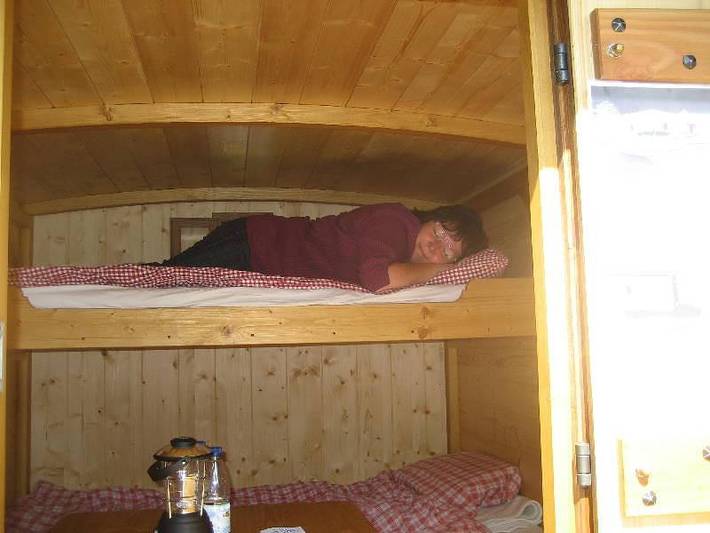 Schäferwagen "Hotel"  Wildberg - Schäferwagen, 6qm, maximal 3 Personen in Wildberg, Nordschwarzwald