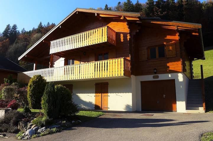 Chalet für 12 Personen, mit Garten und Terrasse - 1