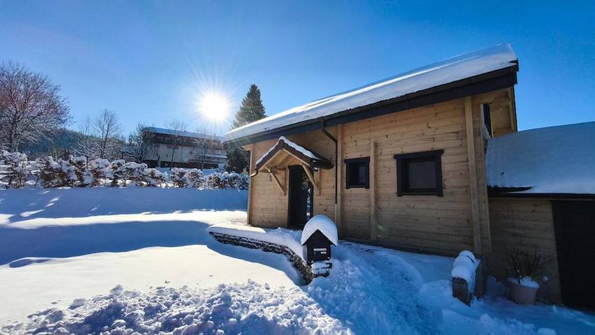 Chalet pour 6 personnes, avec vue et jardin à Foncine-le-Haut - 4