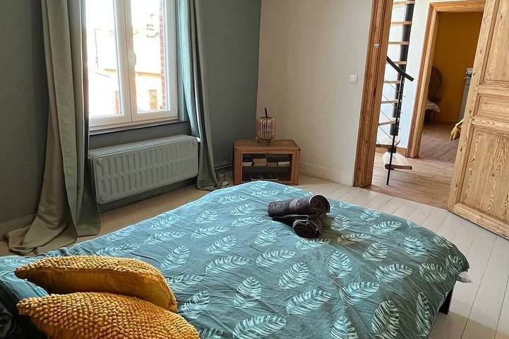 Location de vacances pour 6 personnes, avec jardin ainsi que jacuzzi et sauna dans Lens (Hinaut) - 4