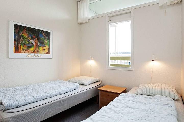Ferienwohnung für 4 Personen, mit Balkon und Pool sowie Sauna in Drachenfestival Fanø