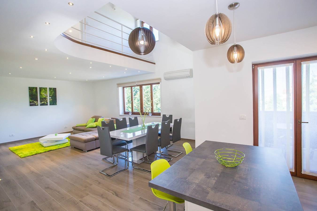 Appartement entier, Three bedroom apartment Milohanic Iv in Poreč, Grad Poreč