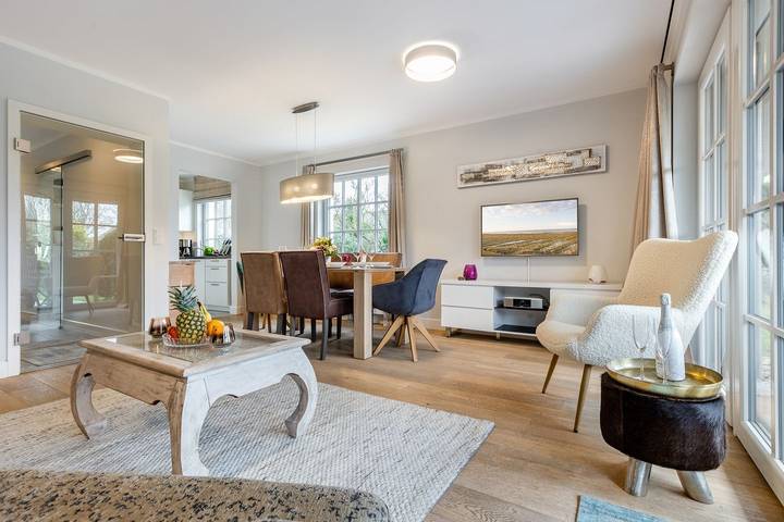 Ferienhaus für 6 Personen, mit Garten, mit Haustier - 1