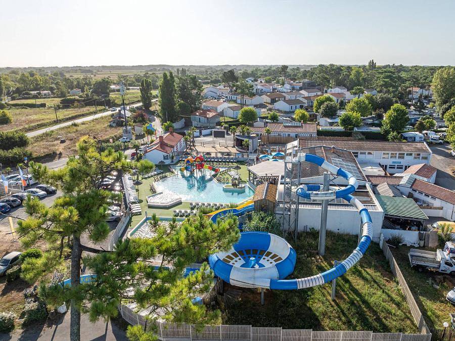Camping für 4 Personen in Saint-Jean-de-Monts, Vendée