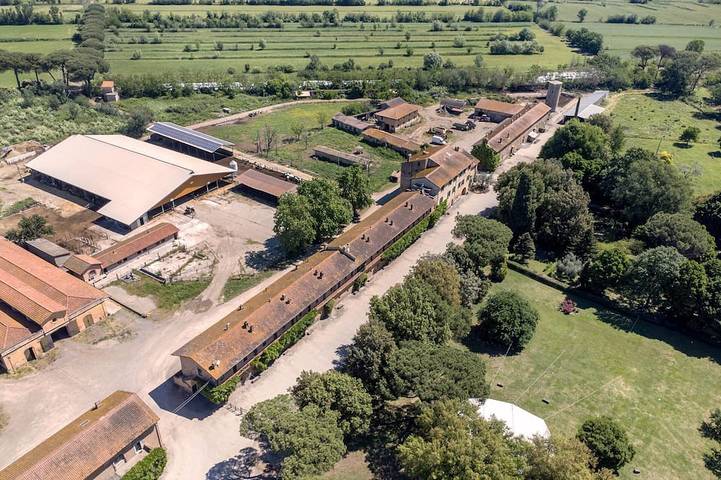 Agriturismo voor 6 personen, met tuin in Rome